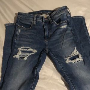 American eagle jeans (next level stretch) size 0 Never worn